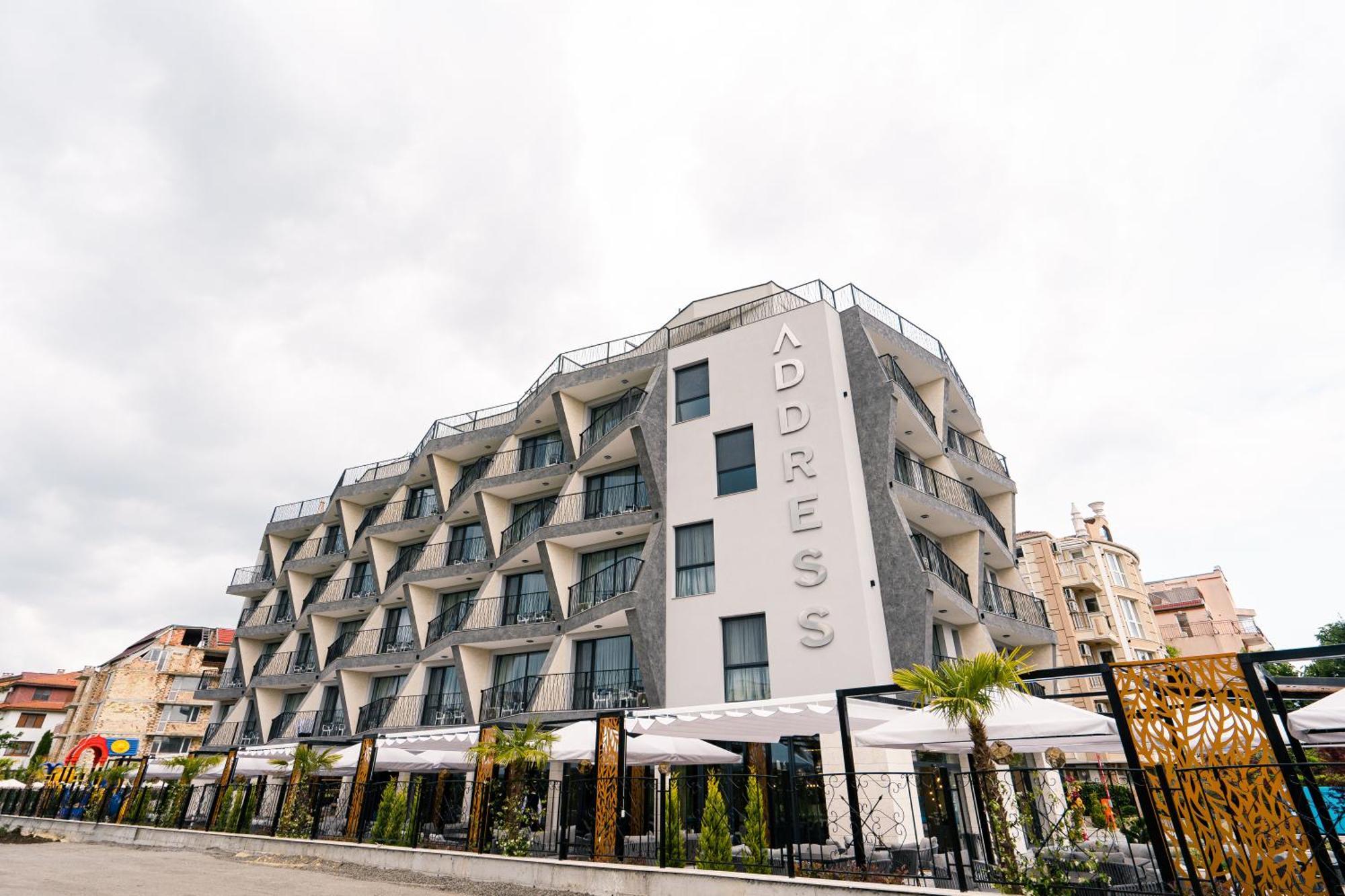 Хотел Address Ravda Ngoại thất bức ảnh