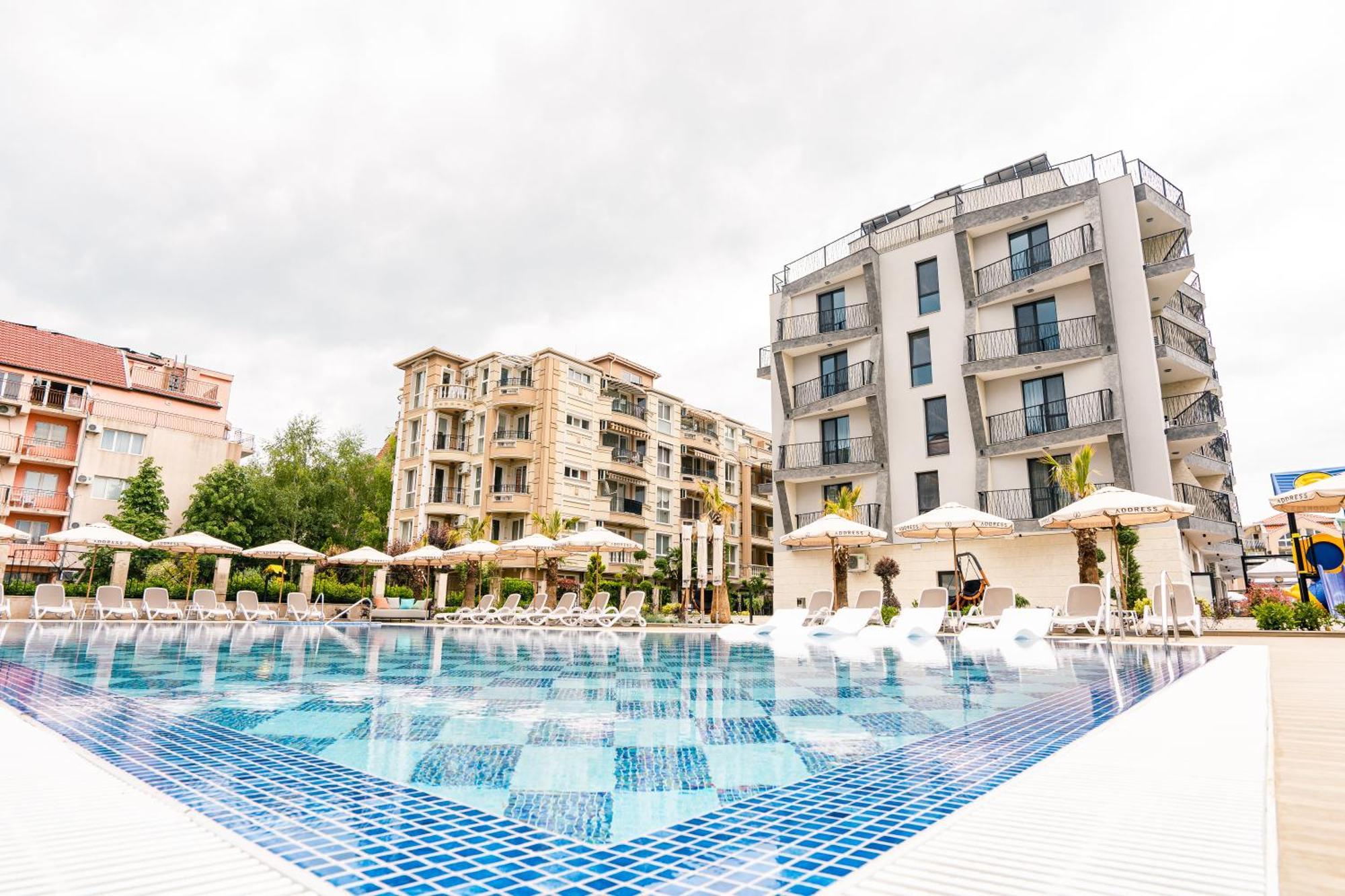 Хотел Address Ravda Ngoại thất bức ảnh