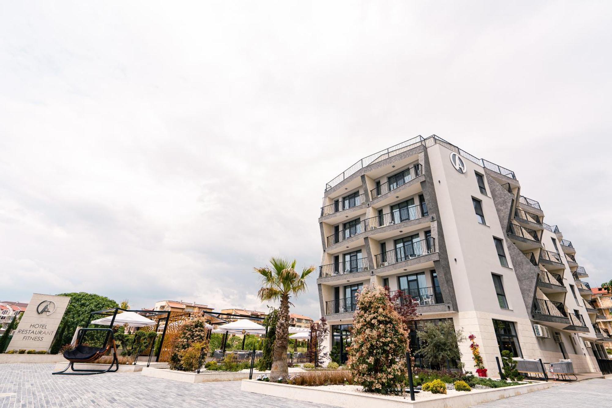 Хотел Address Ravda Ngoại thất bức ảnh
