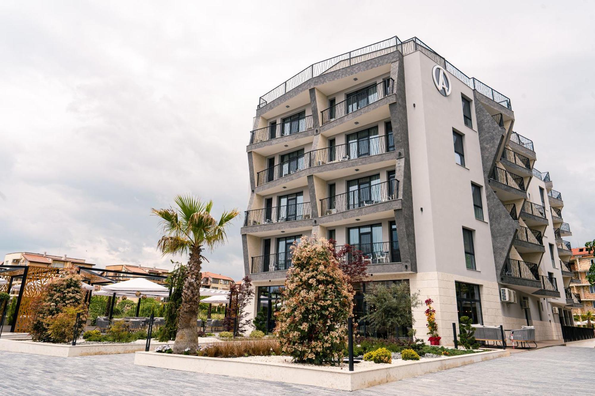 Хотел Address Ravda Ngoại thất bức ảnh